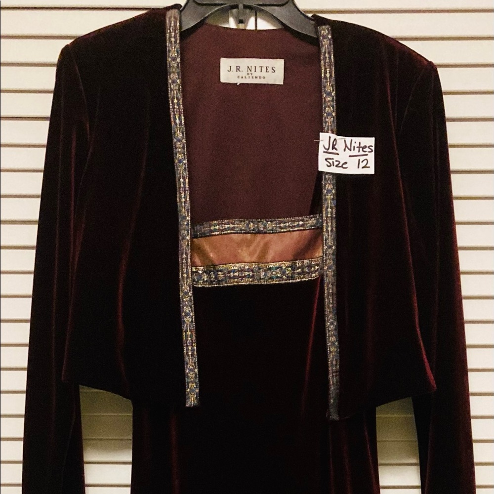 Ladies dress by JR Nites size 12